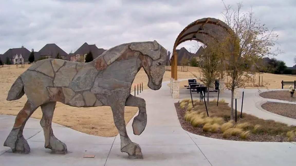 J.C. Grant Park and Caddo Trail in Frisco, TX