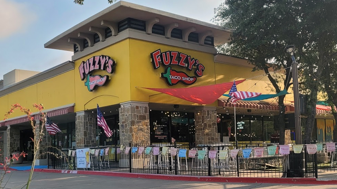Fuzzy's Taco Shop on Preston Road in Frisco, TX