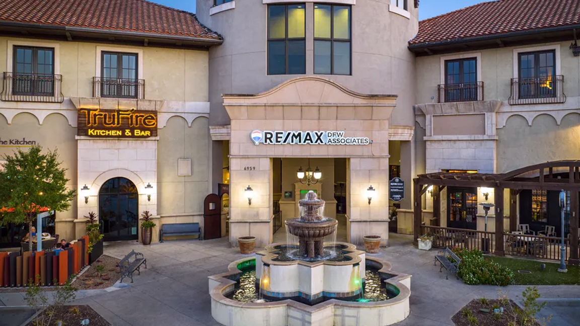 TruFire Kitchen and Bar patio in the Shops at Starwood, Frisco, TX