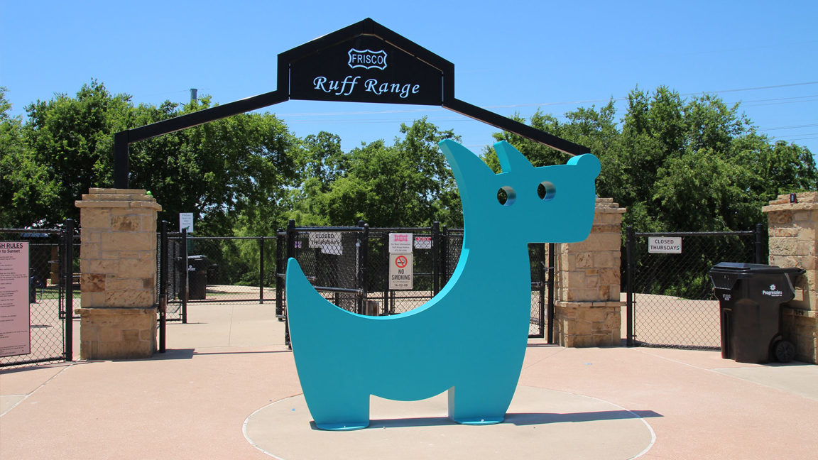 Ruff Range Dog Park in Frisco, TX